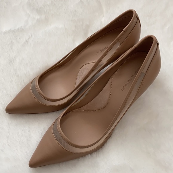 New BR Madison 12-Hour Mesh nude Pump heels - Picture 8 of 9